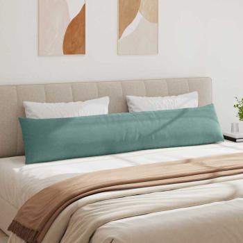 Sofakissen 2 pcs Meergrün 200 x 40 cm Cordstoff