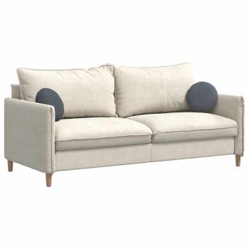 Sitzkissen 2 pcs Dunkelgrau Ø 40 x 13 cm Samt