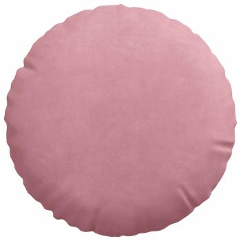 Sitzkissen 2 pcs Rosa Ø 40 x 13 cm Samt