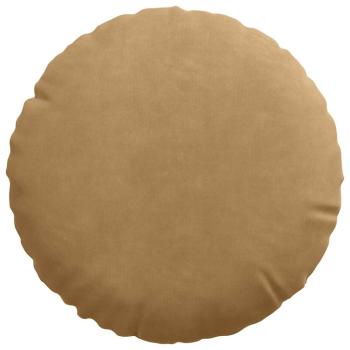 Sitzkissen 2 pcs Braun Ø 40 x 13 cm Samt