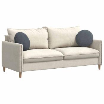 Sitzkissen 2 pcs Dunkelgrau Ø 40 x 13 cm Samt