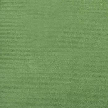 Sitzkissen 2 pcs Hellgrün Ø 40 x 13 cm Samt