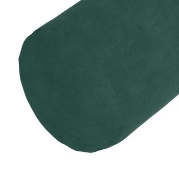 Bolsterkissen 2 pcs Dunkelgrün Ø 15 x 40 cm Cordstoff