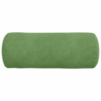 Bolsterkissen 2 pcs Hellgrün Ø 15 x 40 cm Cordstoff