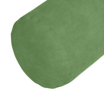 Bolsterkissen 2 pcs Hellgrün Ø 15 x 40 cm Cordstoff