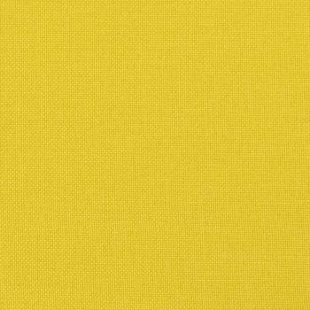 Rücken Kissen Helles Gelb 45 x 24 x 50 cm Stoff