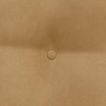 Rücken Kissen Braun 45 x 24 x 50 cm Samt