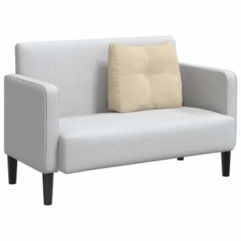 Rücken Kissen Creme 60 x 24 x 50 cm Stoff