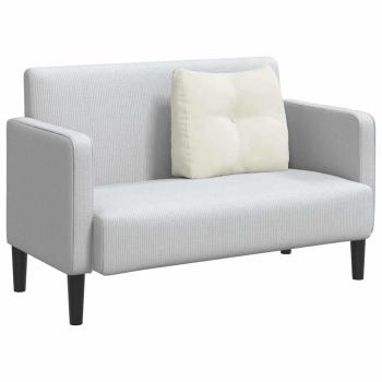 Rücken Kissen Creme 60 x 24 x 50 cm Samt