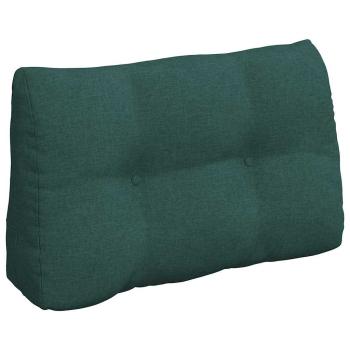 Rücken Kissen Dunkelgrün 80 x 24 x 50 cm Stoff