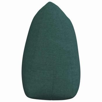 Rücken Kissen Dunkelgrün 140 x 24 x 50 cm Stoff
