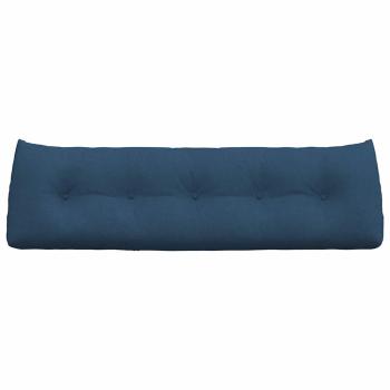Rücken Kissen Blau 160 x 24 x 50 cm Stoff