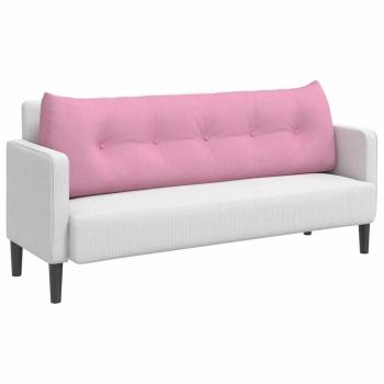 Rücken Kissen Rosa 160 x 24 x 50 cm Stoff