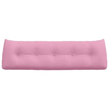 Rücken Kissen Rosa 160 x 24 x 50 cm Stoff