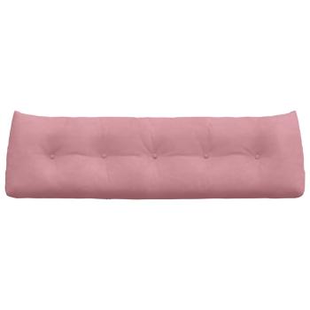 Rücken Kissen Rosa 160 x 24 x 50 cm Samt
