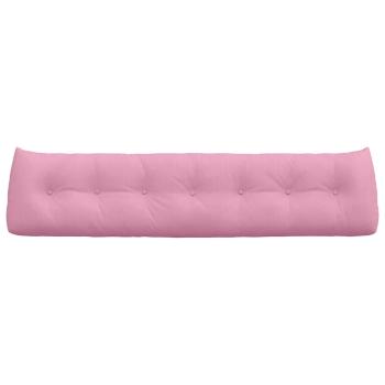 Rücken Kissen Rosa 200 x 24 x 50 cm Stoff