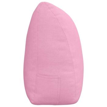 Rücken Kissen Rosa 200 x 24 x 50 cm Stoff