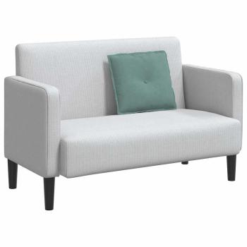 Rücken Kissen Meergrün 50 x 45 cm Cordstoff