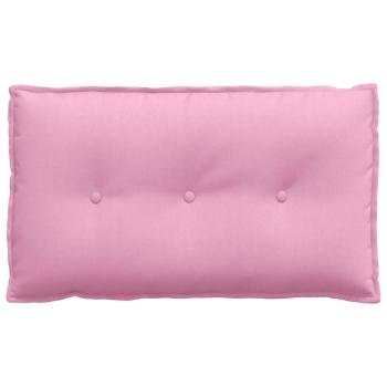 Rücken Kissen Rosa 80 x 19 x 50 cm Stoff