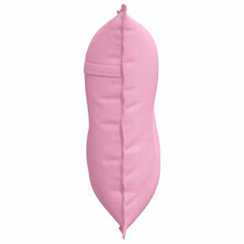 Rücken Kissen Rosa 80 x 19 x 50 cm Stoff