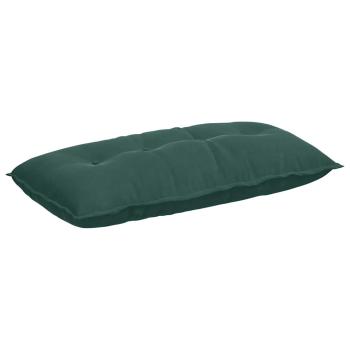 Rücken Kissen Dunkelgrün 100 x 50 cm Cordstoff