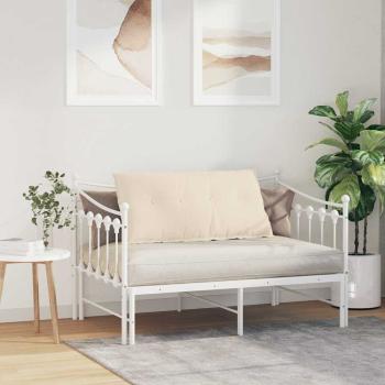 Rücken Kissen Beige 100 x 50 cm Mikrofaserstoff