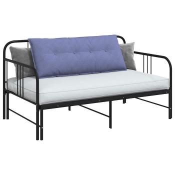 Rücken Kissen Jeans blau 120 x 19 x 50 cm Stoff