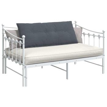 Rücken Kissen Dunkelgrau 120 x 50 cm Cordstoff