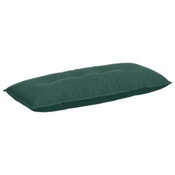 Rücken Kissen Dunkelgrün 120 x 50 cm Cordstoff