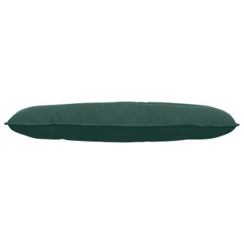 Rücken Kissen Dunkelgrün 120 x 50 cm Cordstoff