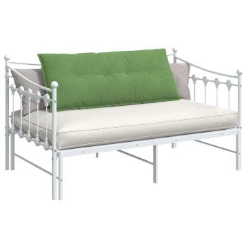 Rücken Kissen Hellgrün 120 x 50 cm Cordstoff