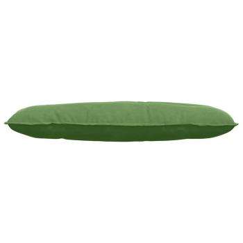 Rücken Kissen Hellgrün 120 x 50 cm Cordstoff