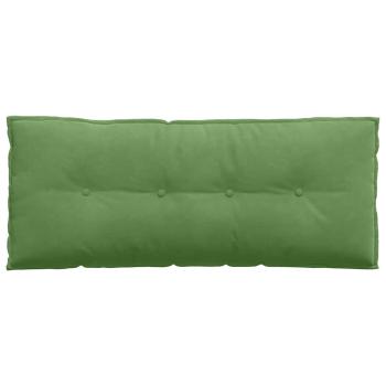 Rücken Kissen Hellgrün 120 x 50 cm Cordstoff