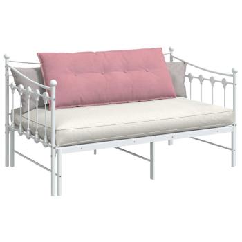 Rücken Kissen Rosa 120 x 50 cm Cordstoff