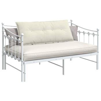 Rücken Kissen Creme 120 x 50 cm Cordstoff