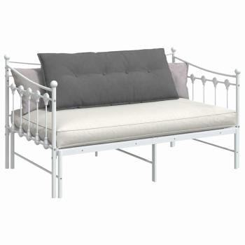 Rücken Kissen Dunkelgrau 120 x 50 cm Mikrofaserstoff
