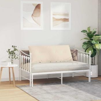Rücken Kissen Beige 120 x 50 cm Mikrofaserstoff