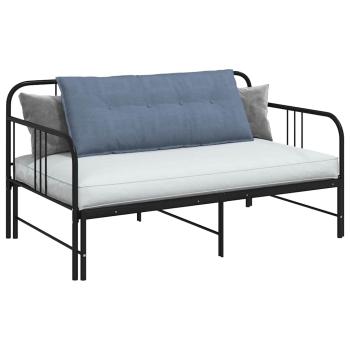 Rücken Kissen Blau 120 x 50 cm Cordstoff