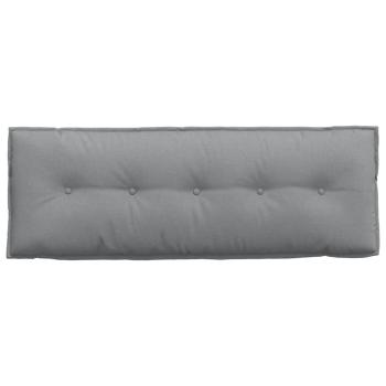 ARDEBO.de - Rücken Kissen Hellgrau 140 x 19 x 50 cm Stoff