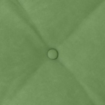 Rücken Kissen Hellgrün 140 x 50 cm Cordstoff