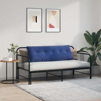 Rücken Kissen Polizeiblau 140 x 50 cm Cordstoff