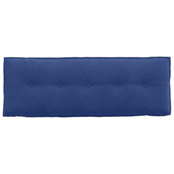 Rücken Kissen Polizeiblau 140 x 50 cm Cordstoff
