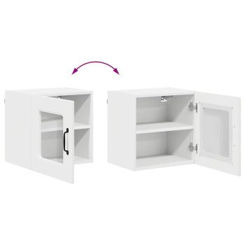Küchenhängeschrank 2 pcs Weiß 40 x 31 x 40 cm Holzwerkstoff