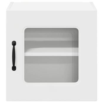 Küchenhängeschrank 2 pcs Weiß 40 x 31 x 40 cm Holzwerkstoff