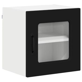 Küchenhängeschrank Schwarz 40 x 31 x 40 cm Holzwerkstoff