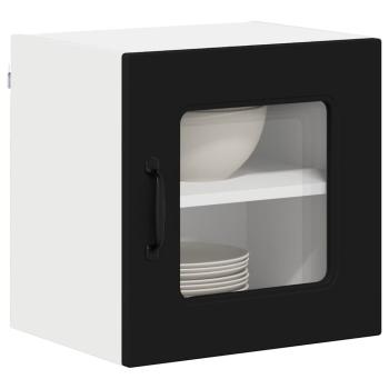 Küchenhängeschrank Schwarz 40 x 31 x 40 cm Holzwerkstoff