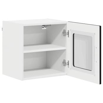 Küchenhängeschrank Schwarz 40 x 31 x 40 cm Holzwerkstoff