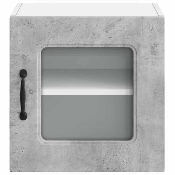 Küchenhängeschrank Beton Grau 40 x 31 x 40 cm Holzwerkstoff