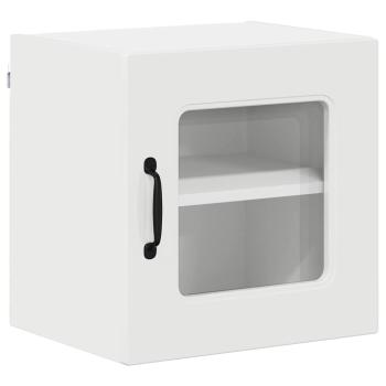 Küchenhängeschrank Hochglanz Weiß 40 x 31 x 40 cm Holzwerkstoff