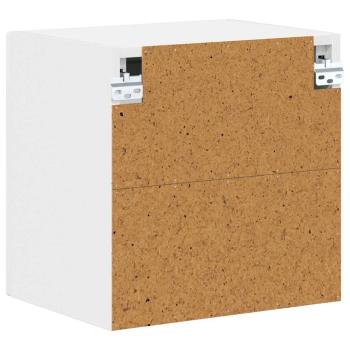 Küchenhängeschrank Hochglanz Weiß 40 x 31 x 40 cm Holzwerkstoff